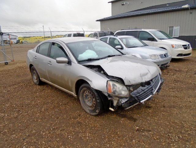 4A3AB36F99E603215 - 2009 MITSUBISHI GALANT ES GRAY photo 1