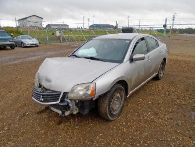 4A3AB36F99E603215 - 2009 MITSUBISHI GALANT ES GRAY photo 2