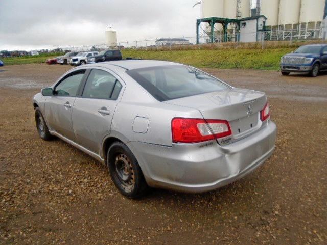 4A3AB36F99E603215 - 2009 MITSUBISHI GALANT ES GRAY photo 3