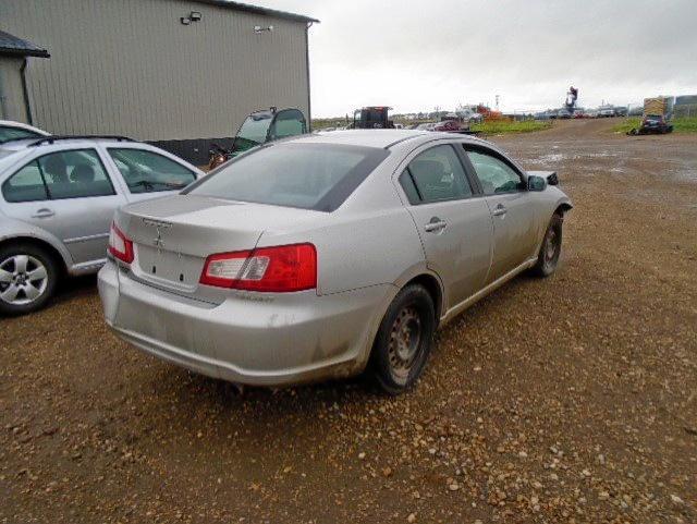 4A3AB36F99E603215 - 2009 MITSUBISHI GALANT ES GRAY photo 4