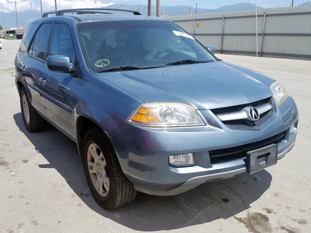 2HNYD18945H532199 - 2005 ACURA MDX TOURIN BLUE photo 1