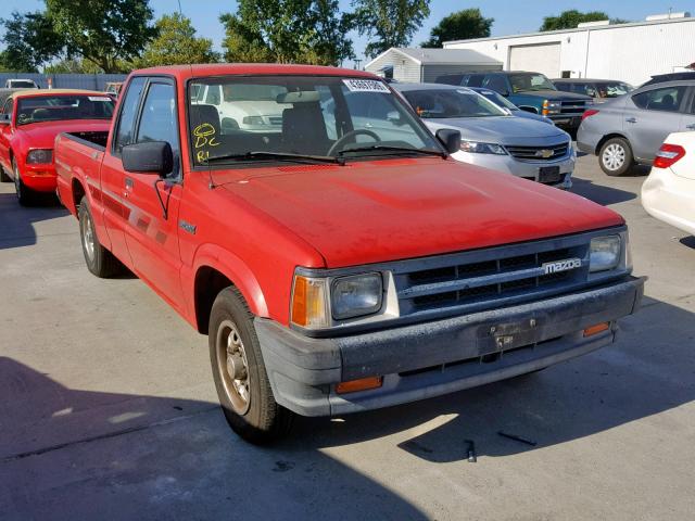 JM2UF3140M0168225 - 1991 MAZDA B2600 CAB RED photo 1