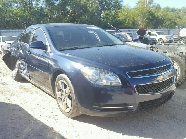 1G1ZC5EB0AF195238 - 2010 CHEVROLET MALIBU 1LT BLUE photo 1