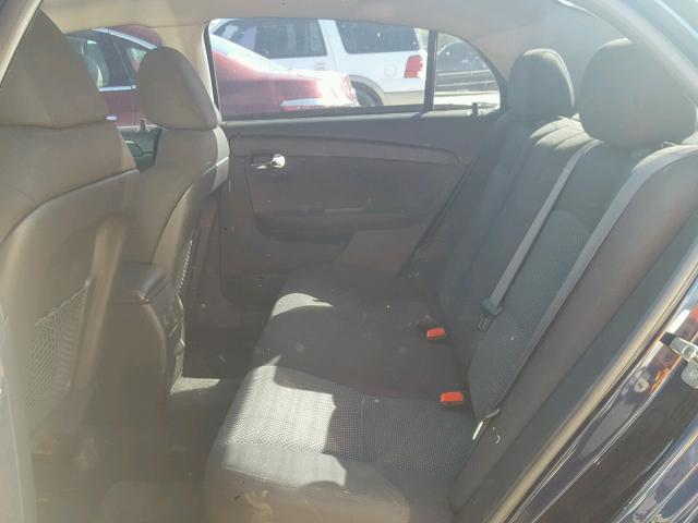 1G1ZC5EB0AF195238 - 2010 CHEVROLET MALIBU 1LT BLUE photo 6