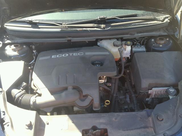 1G1ZC5EB0AF195238 - 2010 CHEVROLET MALIBU 1LT BLUE photo 7