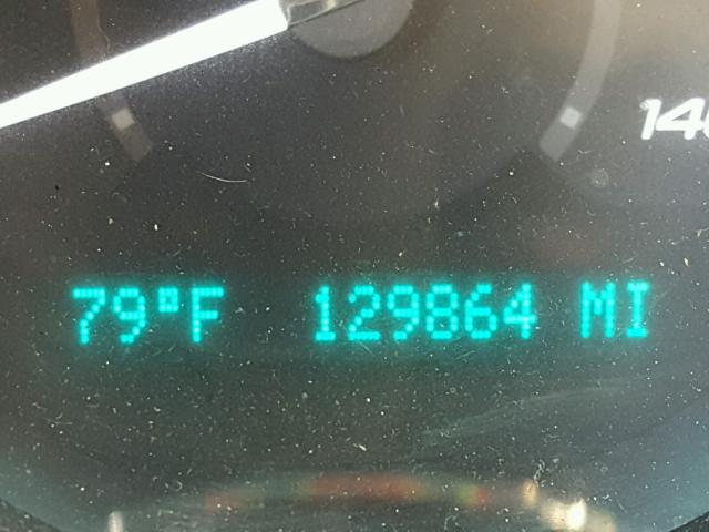 1G1ZC5EB0AF195238 - 2010 CHEVROLET MALIBU 1LT BLUE photo 8