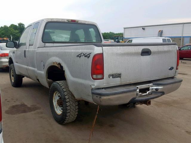 1FTSX31P64ED43941 - 2004 FORD F350 SRW S SILVER photo 3