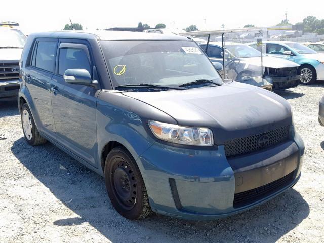 JTLKE50E191083663 - 2009 TOYOTA SCION XB 绿色 照片 1