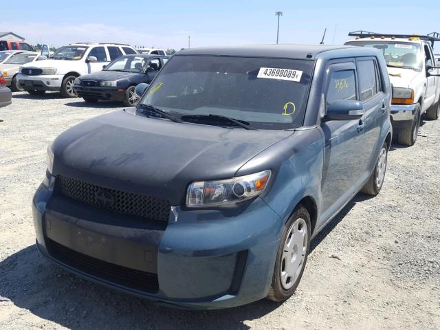 JTLKE50E191083663 - 2009 TOYOTA SCION XB 绿色 照片 2