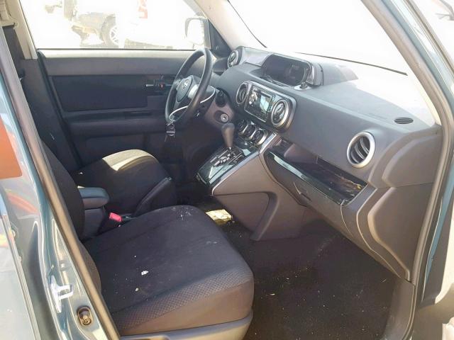 JTLKE50E191083663 - 2009 TOYOTA SCION XB 绿色 照片 5