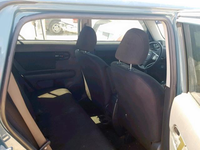 JTLKE50E191083663 - 2009 TOYOTA SCION XB 绿色 照片 6