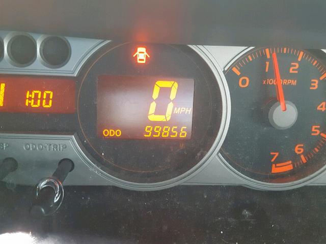 JTLKE50E191083663 - 2009 TOYOTA SCION XB 绿色 照片 8