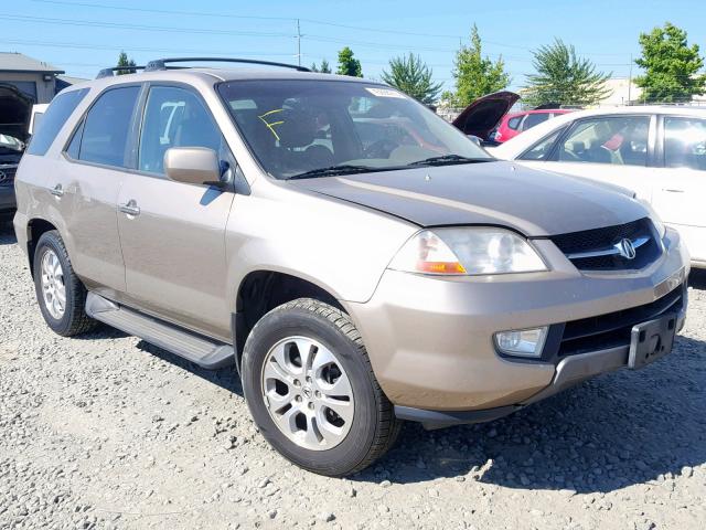 2HNYD18803H554222 - 2003 ACURA MDX TOURIN BROWN photo 1