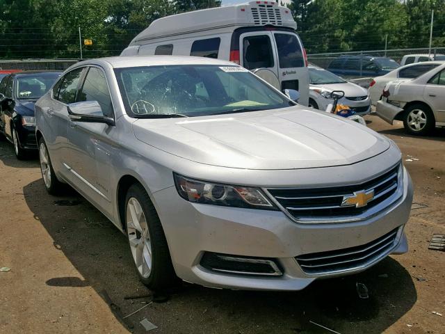 2G1105S32K9132820 - 2019 CHEVROLET IMPALA PRE SILVER photo 1