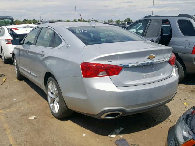 2G1105S32K9132820 - 2019 CHEVROLET IMPALA PRE SILVER photo 3