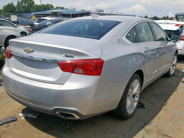 2G1105S32K9132820 - 2019 CHEVROLET IMPALA PRE SILVER photo 4