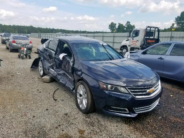 2G1125S33J9177774 - 2018 CHEVROLET IMPALA PRE ლურჯი ფოტო 1