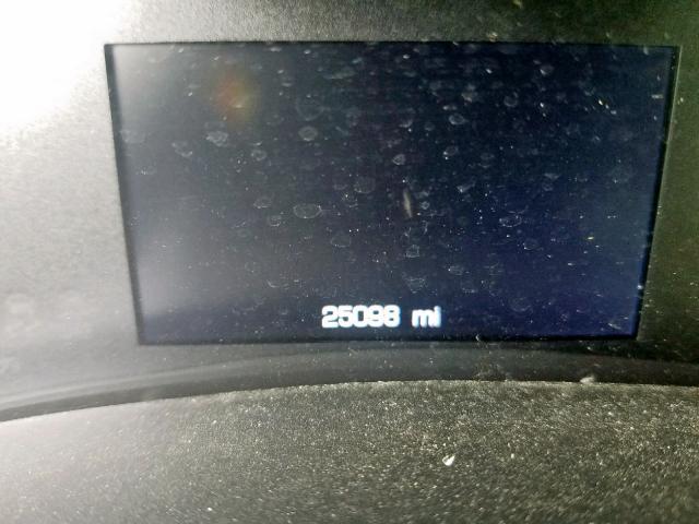 2G1125S33J9177774 - 2018 CHEVROLET IMPALA PRE ლურჯი ფოტო 8