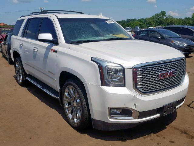 1GKS2CKJ8GR257931 - 2016 GMC YUKON DENA WHITE photo 1