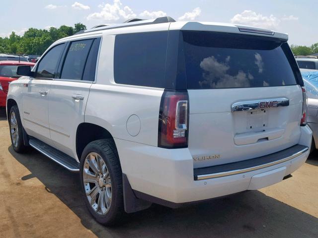 1GKS2CKJ8GR257931 - 2016 GMC YUKON DENA WHITE photo 3