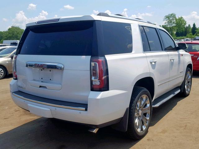 1GKS2CKJ8GR257931 - 2016 GMC YUKON DENA WHITE photo 4