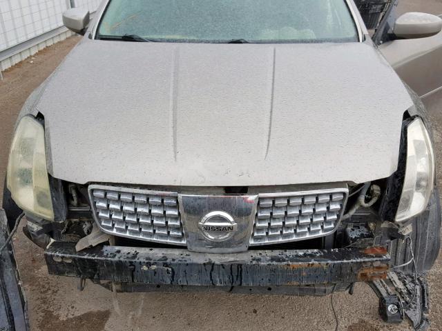 1N4BA41E04C864810 - 2004 NISSAN MAXIMA SE GRAY photo 7