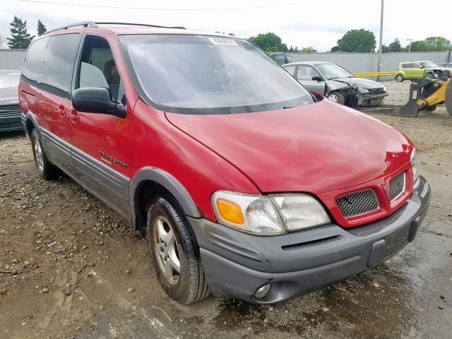 1GMDX03E3WD224316 - 1998 PONTIAC TRANS SPOR RED photo 1