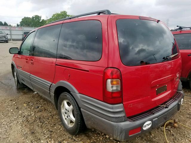 1GMDX03E3WD224316 - 1998 PONTIAC TRANS SPOR RED photo 3