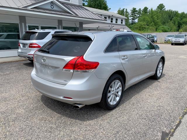 4T3BA3BBXBU025167 - 2011 TOYOTA VENZA SILVER photo 3