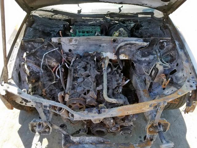 WAUAF78E55A531284 - 2005 AUDI A4 2.0T SILVER photo 7