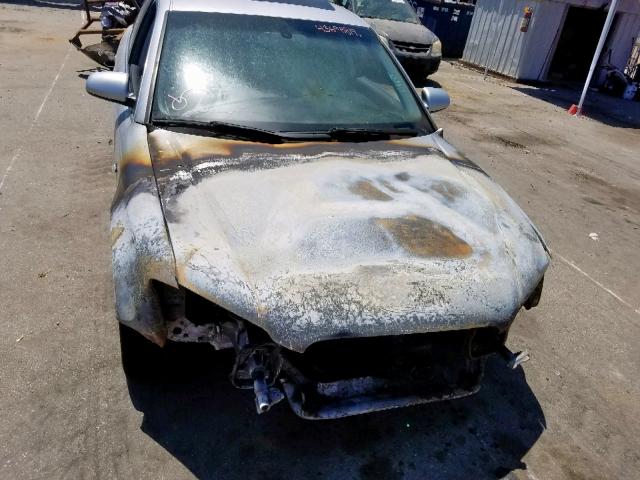 WAUAF78E55A531284 - 2005 AUDI A4 2.0T SILVER photo 9