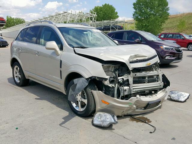 3GNFL4E58CS599800 - 2012 CHEVROLET CAPTIVA SP TAN photo 1