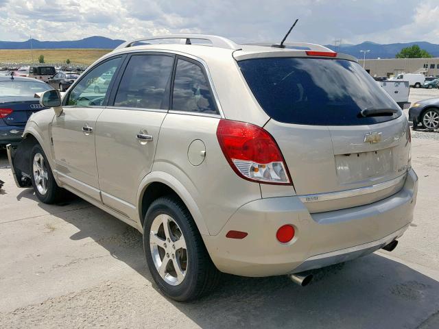 3GNFL4E58CS599800 - 2012 CHEVROLET CAPTIVA SP TAN photo 3