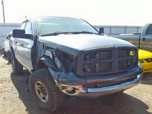 3D7KU28C24G253500 - 2004 DODGE RAM 2500 S GRAY photo 1