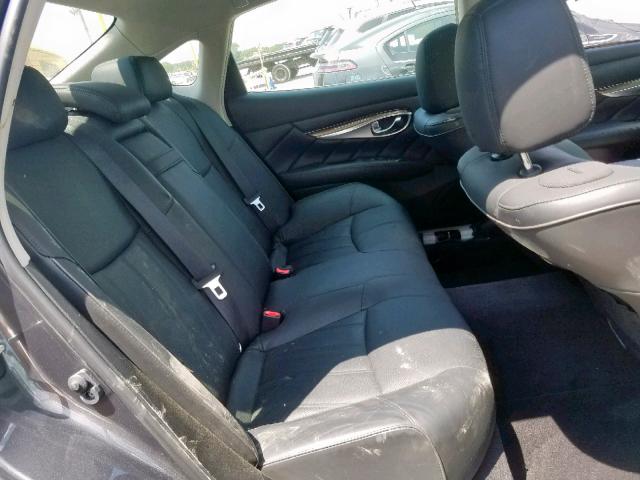 JN1BY1PR7FM831530 - 2015 INFINITI Q70L 3.7 GRAY photo 6