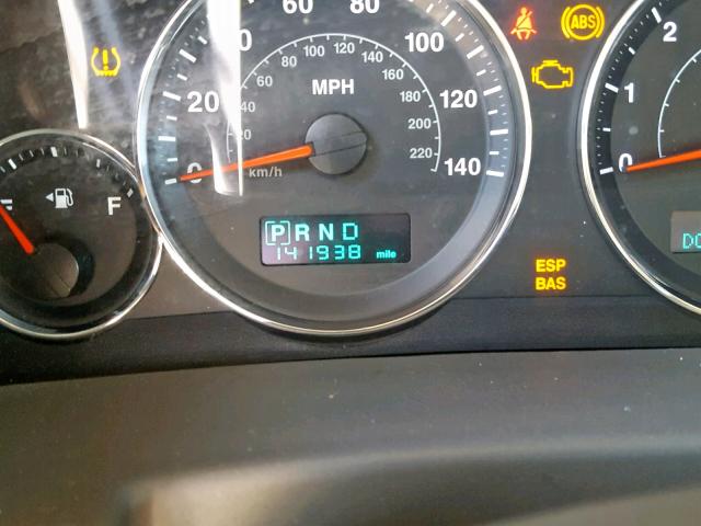 1J8HG48P87C653555 - 2007 JEEP COMMANDER BEIGE photo 8