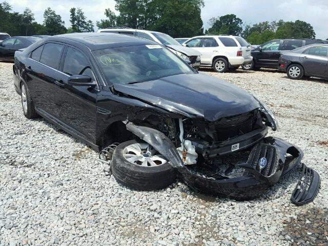 1FAHP2EW4BG171597 - 2011 FORD TAURUS SEL BLACK photo 9