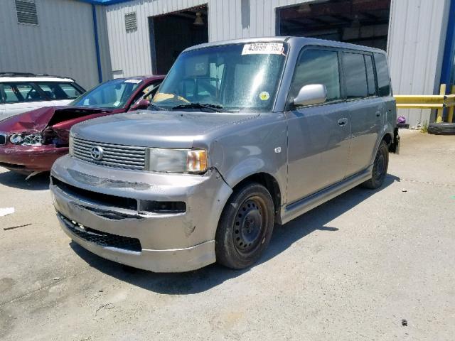 JTLKT324064107119 - 2006 TOYOTA SCION XB 灰色 照片 2