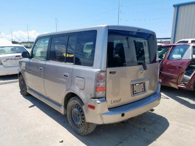 JTLKT324064107119 - 2006 TOYOTA SCION XB 灰色 照片 3
