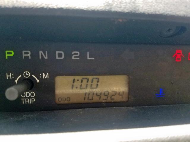 JTLKT324064107119 - 2006 TOYOTA SCION XB 灰色 照片 8