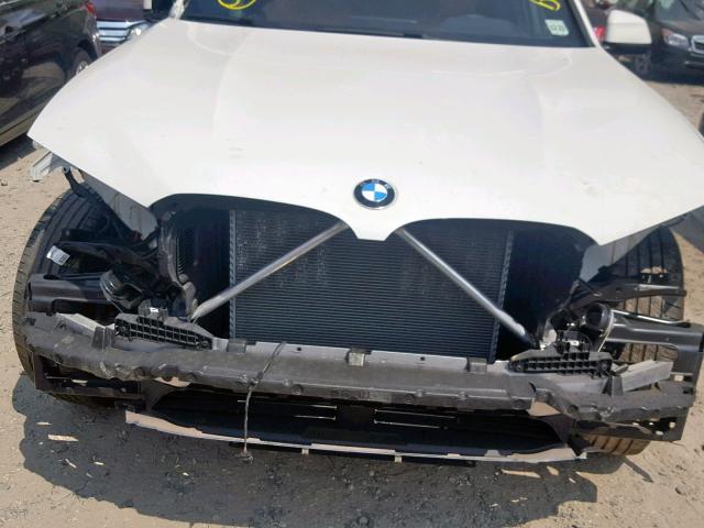 5UXTR9C54KLD93082 - 2019 BMW X3 XDRIVE3 WHITE photo 7