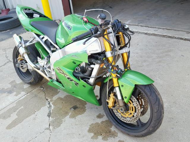 JKBZXJB174A023215 - 2004 KAWASAKI ZX636 B1 GREEN photo 1