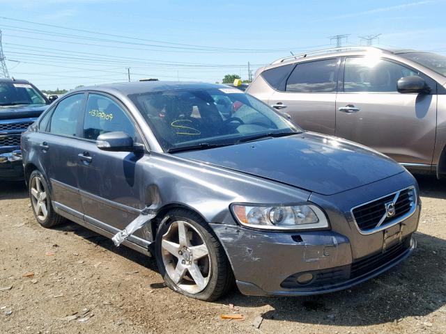 YV1MS382682394178 - 2008 VOLVO S40 2.4I GRAY photo 1