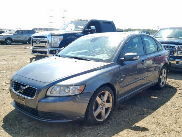 YV1MS382682394178 - 2008 VOLVO S40 2.4I GRAY photo 2