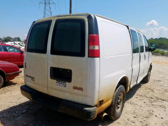 1GTZ7TCL8C1123912 - 2012 GMC SAVANA G35 WHITE photo 4