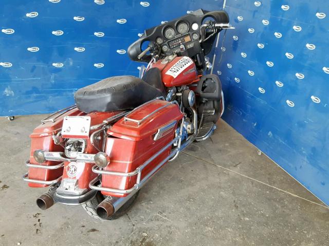 1HD1FLW155Y603571 - 2005 HARLEY-DAVIDSON FLHTCUI SH RED photo 4