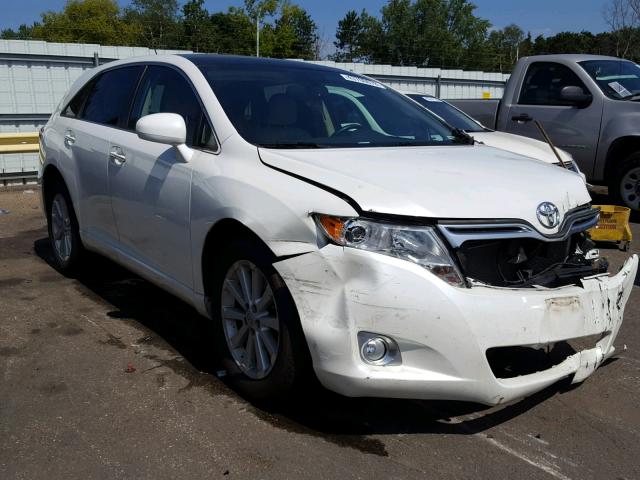 4T3ZE11A19U011829 - 2009 TOYOTA VENZA BASE WHITE photo 1