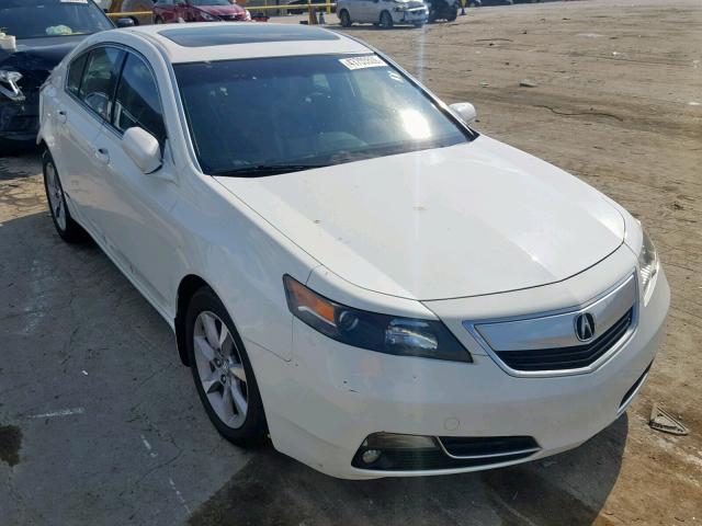 19UUA8F54DA011228 - 2013 ACURA TL TECH WHITE photo 1