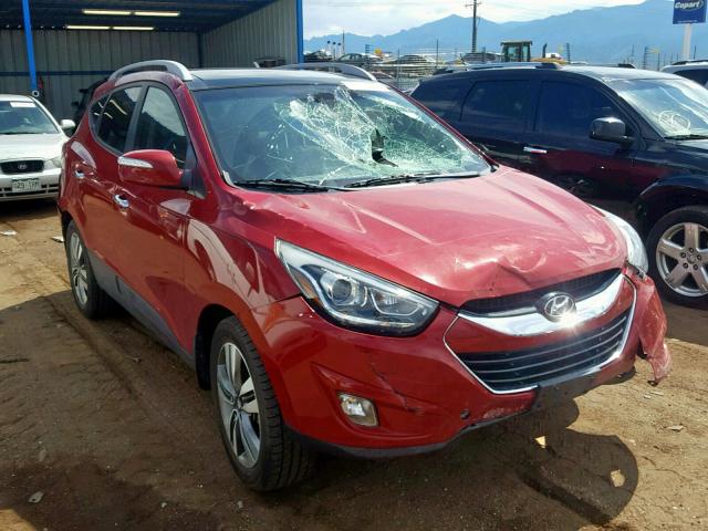 KM8JUCAG2FU987123 - 2015 HYUNDAI TUCSON LIM RED photo 1