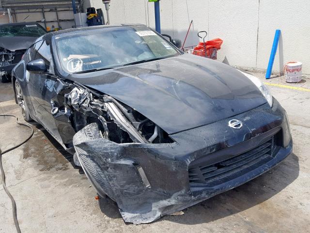 JN1AZ4EHXEM635097 - 2014 NISSAN 370Z BASE BLACK photo 1